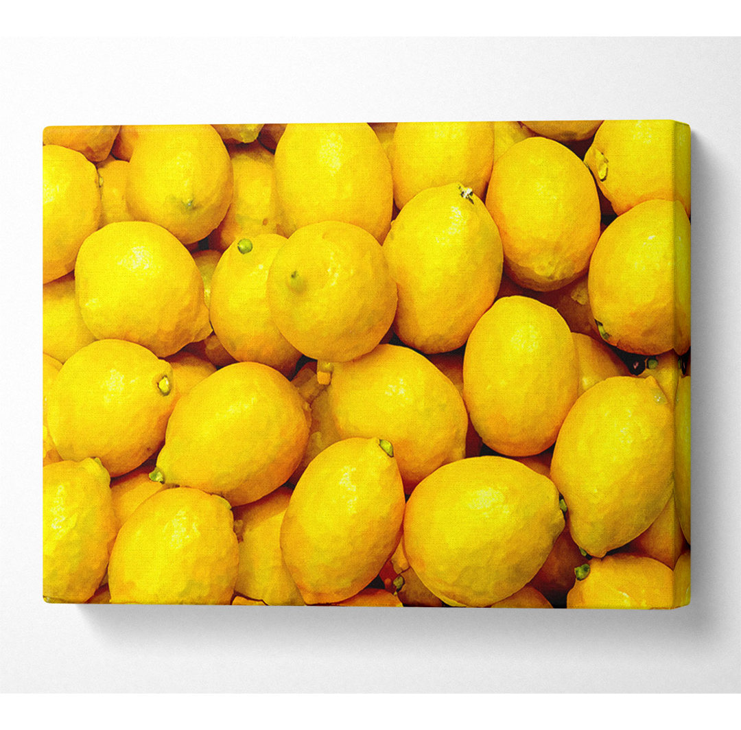 Nothing But Lemons - Kunstdrucke auf Leinwand - Wrapped Canvas