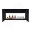 Armoire murale Utica, cuisine, noir