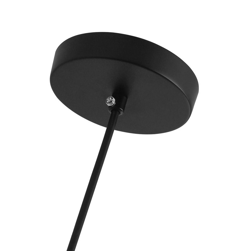 Luminaire suspendu géométrique 1 lumière Elijawon