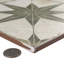 Carreau de céramique à motifs pour mur et plancher de 18 po x 18 po Kings-43752288