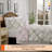 Ensemble de courtepointe 3 pièces 100% coton à imprimé percale Traditional-110298950