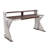 Wesley Adjustable Metal Base Writing Desk