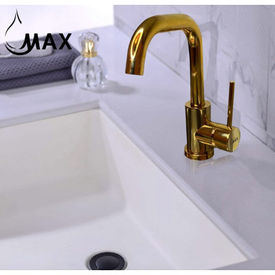 Single-Hole Single-handle Bathroom Faucet