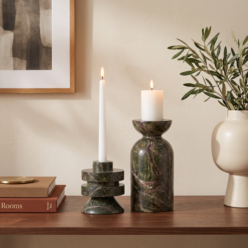 Oceanport Candle Holder Set Of 2