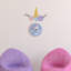 Wiggs Wall Clock - 25cm