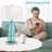 Metal USB Table Lamp