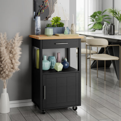 Arthalia Wood Kitchen Island