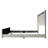 Lyn Upholstered Panel Bed-455239143-455239142