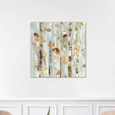 Autumn Petals by Allison Pearce - Painting on Canvas