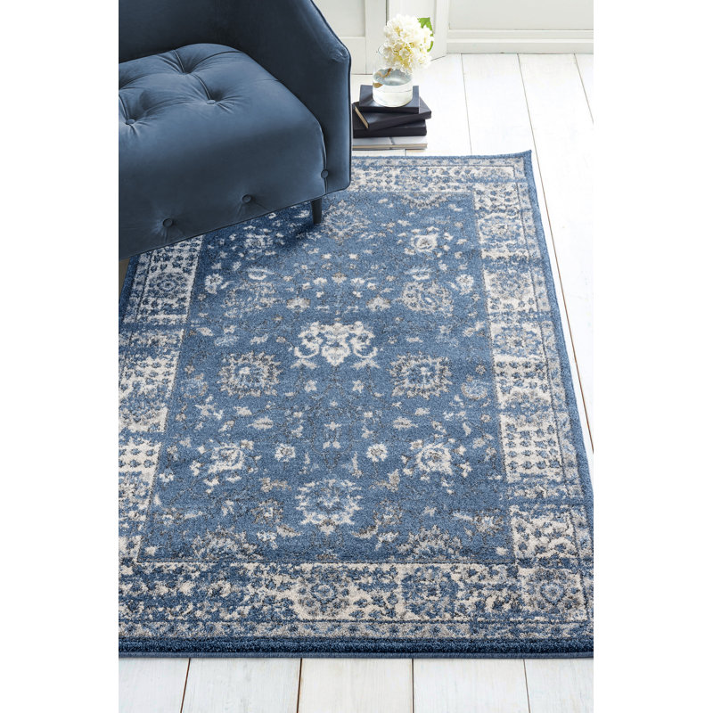 Tapis oriental Kinch, Rectangle 5 pi 3 po x 7 pi 2 po