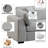 Aarre Upholstered Sofa Ottoman Chaise-1877542747