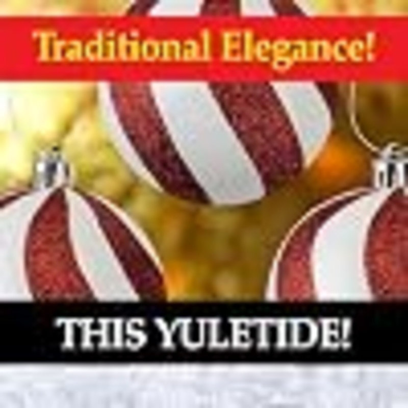 Polyvinyl Chloride (PVC) Ball Ornament, 15cm H x 15cm W x 15cm D