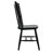Mid-Century Solid Wood Windsor Chairs,Farmhouse Dining Chairs With Slat Back For Kitchen And Dining-1938159750