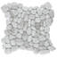Carreau de mosaïque en verre givré l 11,81 po x l 11,81 po Hydra-91584354