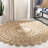 Salerna Hand Woven Jute Solid Color Rug-253668291