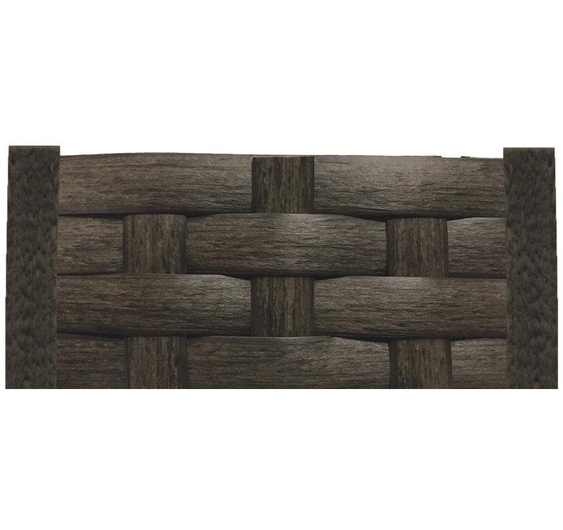 Amari Woven Swivel Rocking Balcony Stool, Mist, Carbon