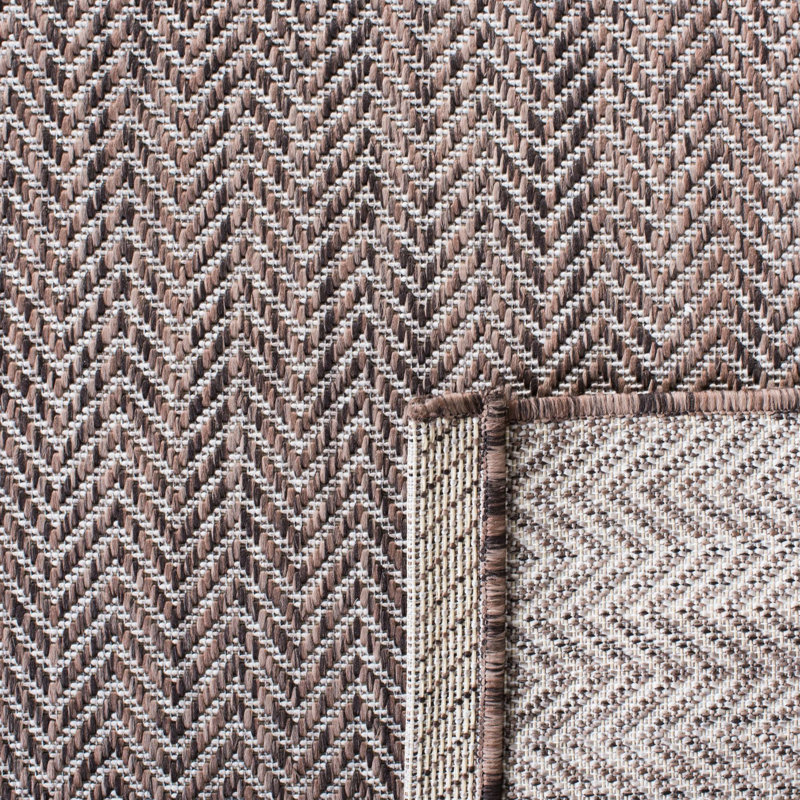 Tapis d'intérieur / extérieur Sanyra, Rond 4 pi