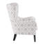Fauteuil à oreilles Arianna