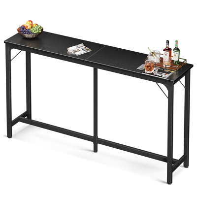 Sevara Rectangular 15.7'' Indoor Bar Table