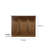 Vintage shoe cabinet 20 Pair Solid Wood Shoe Storage Cabinet