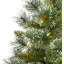  Slim Wisconsin Pine Artificial Christmas Tree with LED Lights 4ft