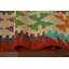 Tapis de salon en laine Kilim 7 x 9