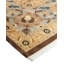 Tapis unique brun / bleu / beige noué à la main Vianeth Mogul 10 pi 3 po x 13 pi 9 po