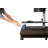 Octavius Adjustable Height Aluminium Standing Desk Converter