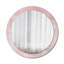 Huldar Glass Flat Wall Mirror-276064421
