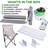 SereneLife Polyester Water Resistant Sauna Tent