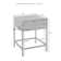 Houchens End Table with Storage