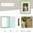 Gallery Frames, With Mat & Plexiglass, Wall/Tabletop Display-604267554-604267564
