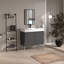 Meuble-lavabo simple 35,4 po avec plateau en résine