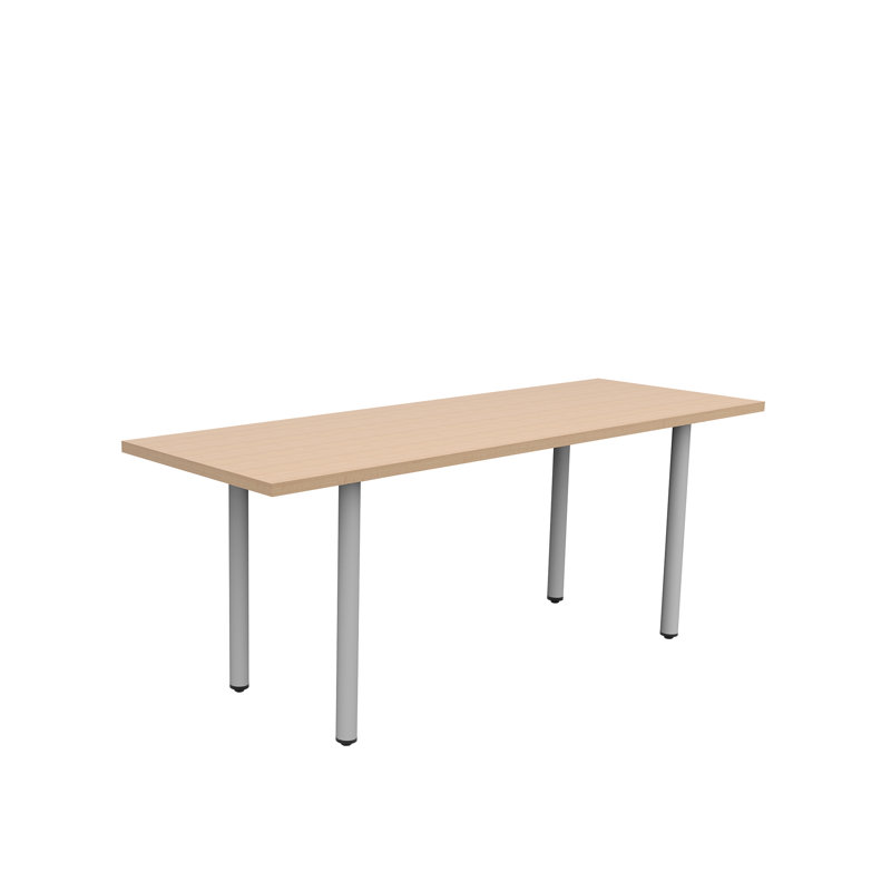 Table multi-usages avec pattes et pattes Jurni, Brun, H 29,50 po x L 72 po