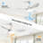 47 Inch Ceiling Fan With 22W LED Light And Remote Control 6 Speeds Reversible DC Motor White For Living Room-328695768-328695764