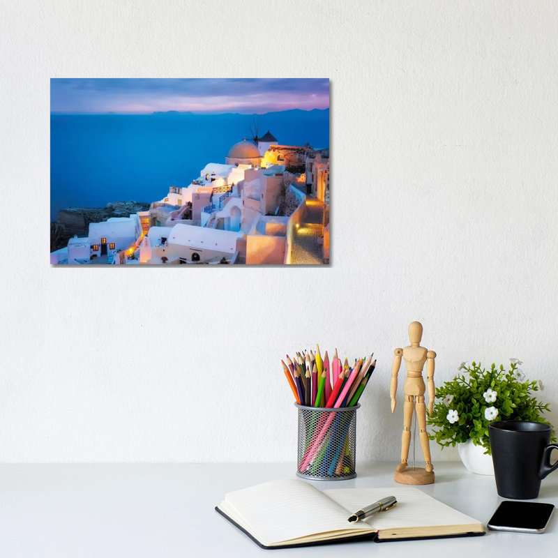 1 Piece Wrapped Canvas Wall Art, 20.32 cm H x 30.48 cm W