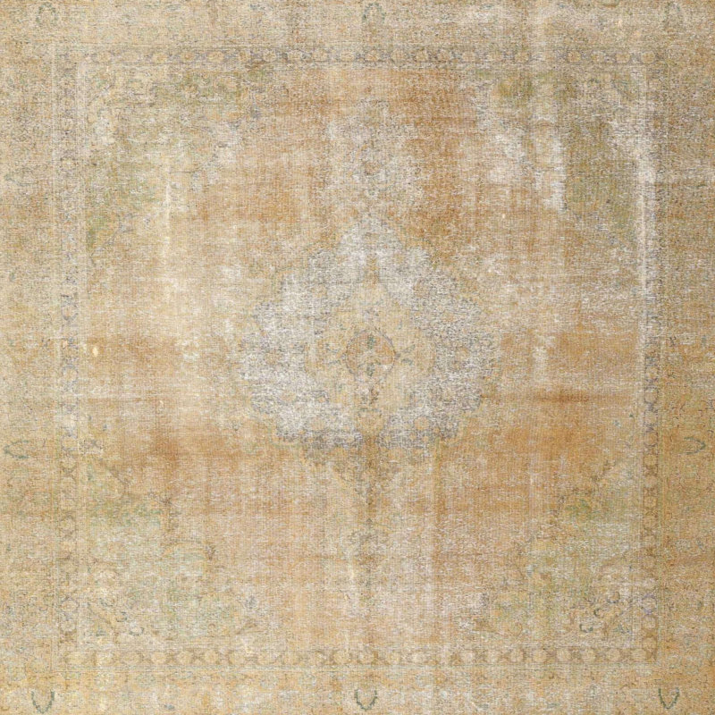 Oriental Indoor Rug, Square 5'