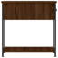 Gelueck 30cm W Iron Bedside Table-644185178