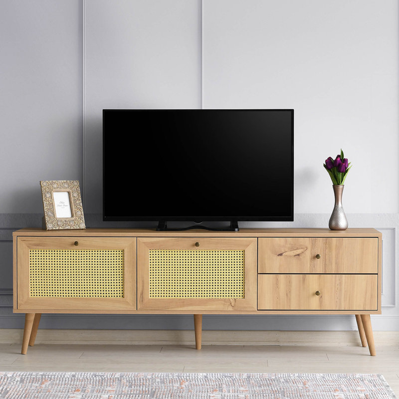 Shamong TV Stand, 60 cm H x 180 cm W x 40 cm D