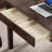 American-style desk study with rectangular drawers