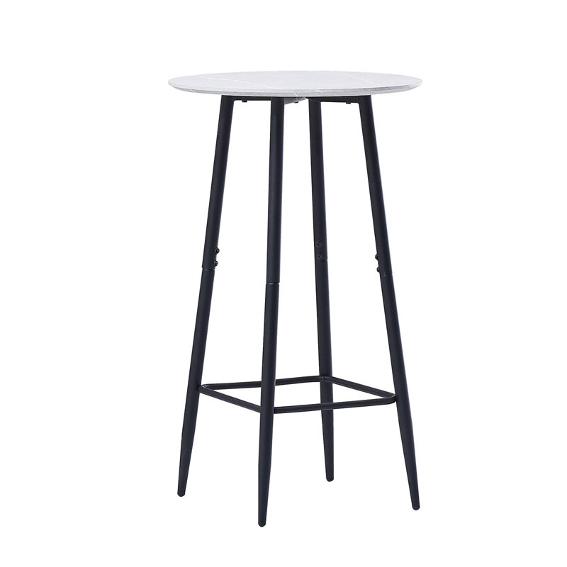 Barima Round 2 - Person 60cm L Outdoor Standing Height Table