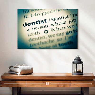Définition de dentiste Alcaraz