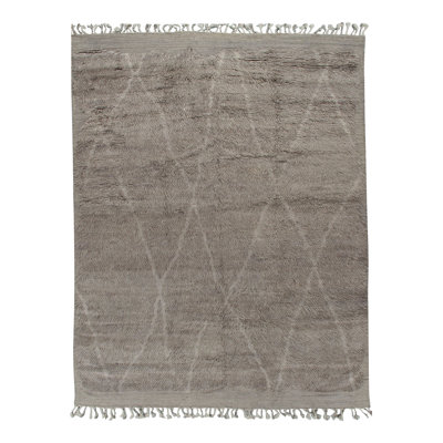 Tapis noué à la main unique en son genre