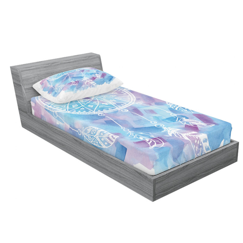 Microfiber Sheet Set, Twin XL Sheet Set with Fitted Sheet