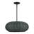 Acuna 3 Light Black Pendant Chandelier