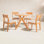 Rachel Eucalyptus Patio Dining Set