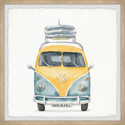 Lauren Waikiki Framed Print