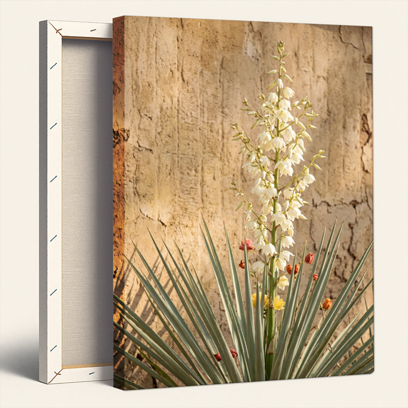 "Floral Botanical", reproduction d'art sur toile, ensemble de 1, 18"H x 12"W, Wrapped Canvas