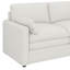 Canapé-lit modulaire convertible, canapé-lit 2 places à assise profonde en chenille avec coussins-1704814071