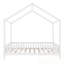 Lit simple avec auvent et balustrades hautes-1924987538